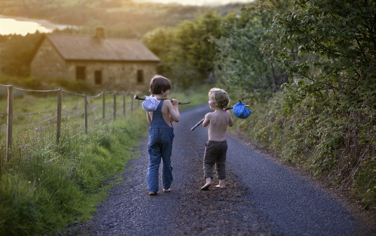 Huckle Berry Fynn Boys in Ireland_small